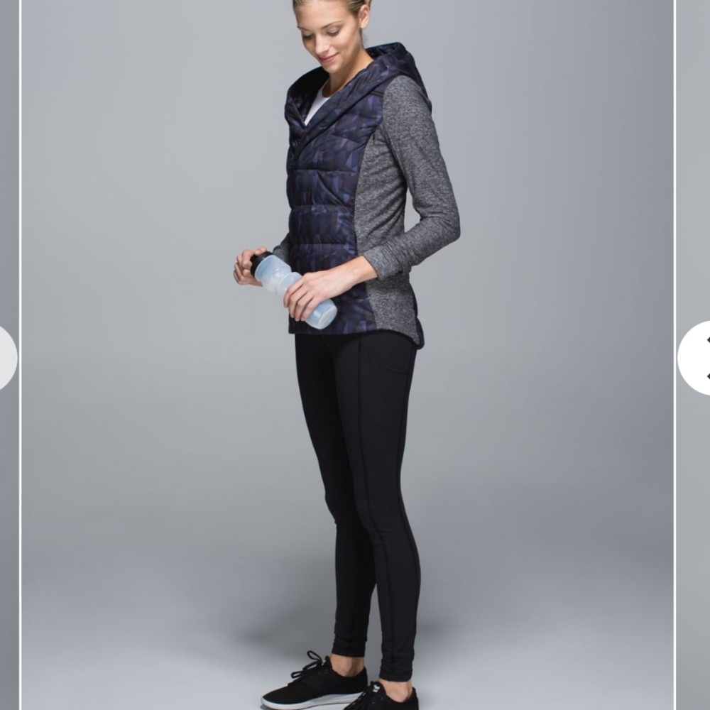 Lululemon Fluff Off Pullover In Stained Glass Lov… - image 2